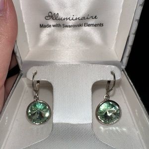 Illuminaire Swarovski earrings